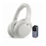 Sony WH-1000XM4C Gen2 Wireless Noise Cancelling Headphones (Silver) with Portable Charging Accessory