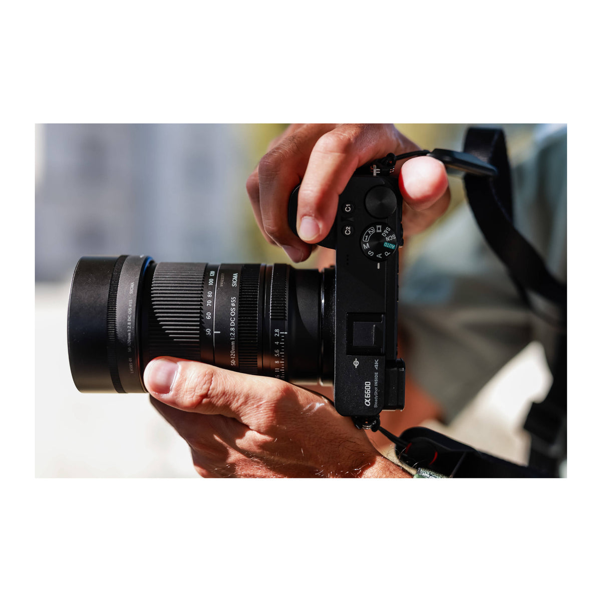 Sigma AF 50-120mm F/2.8 DC OS Contemporary Telephoto Zoom Lens for Mirrorless Cameras (Sony E)
