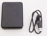 Western Digital WD Elements 6TB Portable External Hard Drive with USB-A cable (Used)