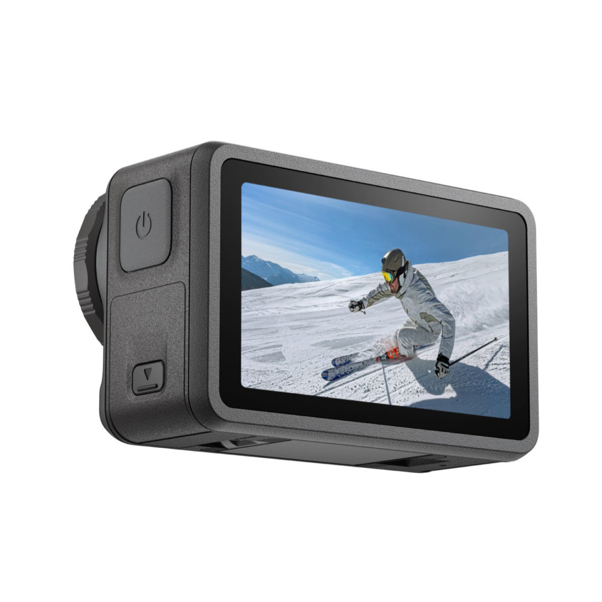 Xtra Edge Pro 40MP 4K/120fps Action Camera Bundle with 256GB Card, Extension Rod, and Case