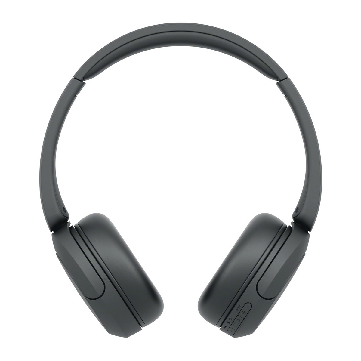 Sony WH-CH530 Wireless Bluetooth On-Ear Headphones Bundle with USB-C Accessory (Black)