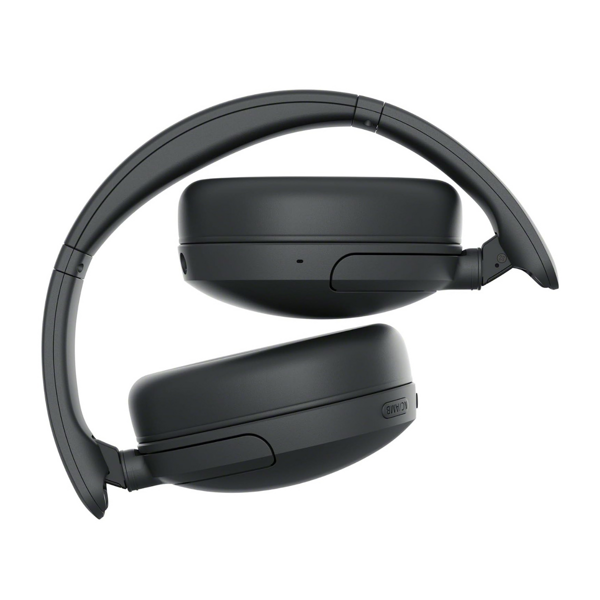 Sony WH-CH730N Wireless Noise-Cancelling Headphones Bundle with Stand and Accessories (Black)