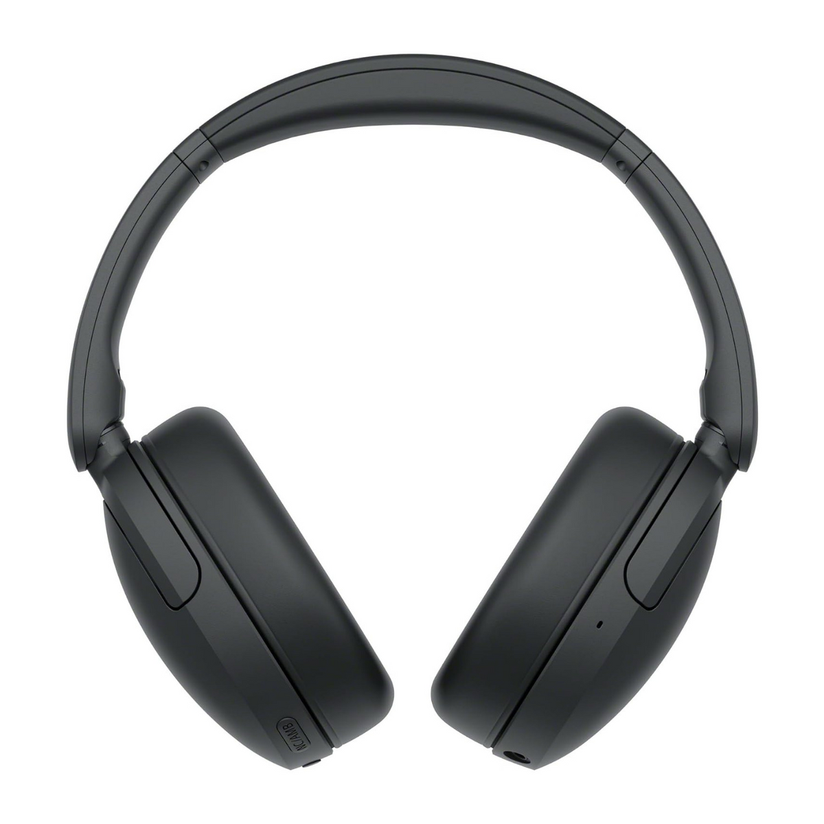 Sony WH-CH730N Wireless Noise-Cancelling Headphones Bundle with Stand and Accessories (Black)