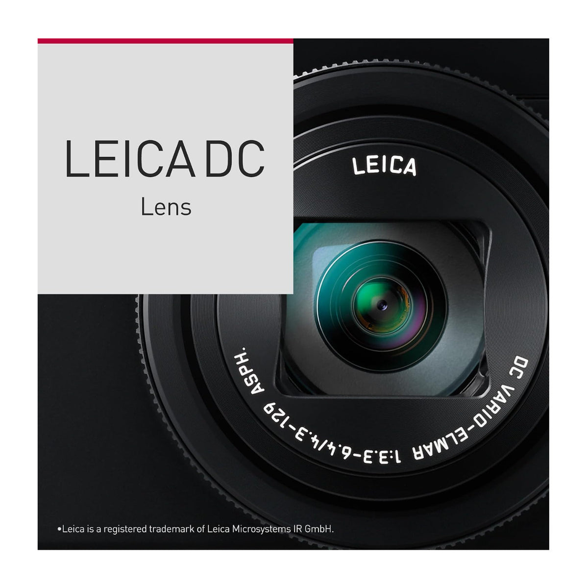 Panasonic LUMIX ZS99 30x Zoom Compact Point and Shoot Digital Camera with 24-720 mm Lens (Black)