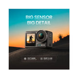 Xtra Edge 4K Waterproof Action Camera Bundle with Diving Kit, 256GB Card, and Carrying Case