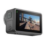 Xtra Edge 4K Waterproof Action Camera Bundle with 256GB Card, Extension Rod, and Carrying Case