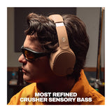 Skullcandy Crusher 1080 ANC Wireless Headphones with Sound by Bose and Multipoint Pairing (Primer)