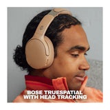 Skullcandy Crusher 1080 ANC Wireless Headphones with Sound by Bose and Multipoint Pairing (Primer)