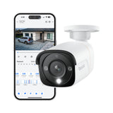 Reolink NVS8-12MB4 4K+ 12MP PoE Security System with 4 Bullet Cameras and 2TB 8-Channel NVR
