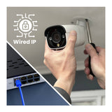 Reolink NVS8-12MB4 4K+ 12MP PoE Security System with 4 Bullet Cameras and 2TB 8-Channel NVR