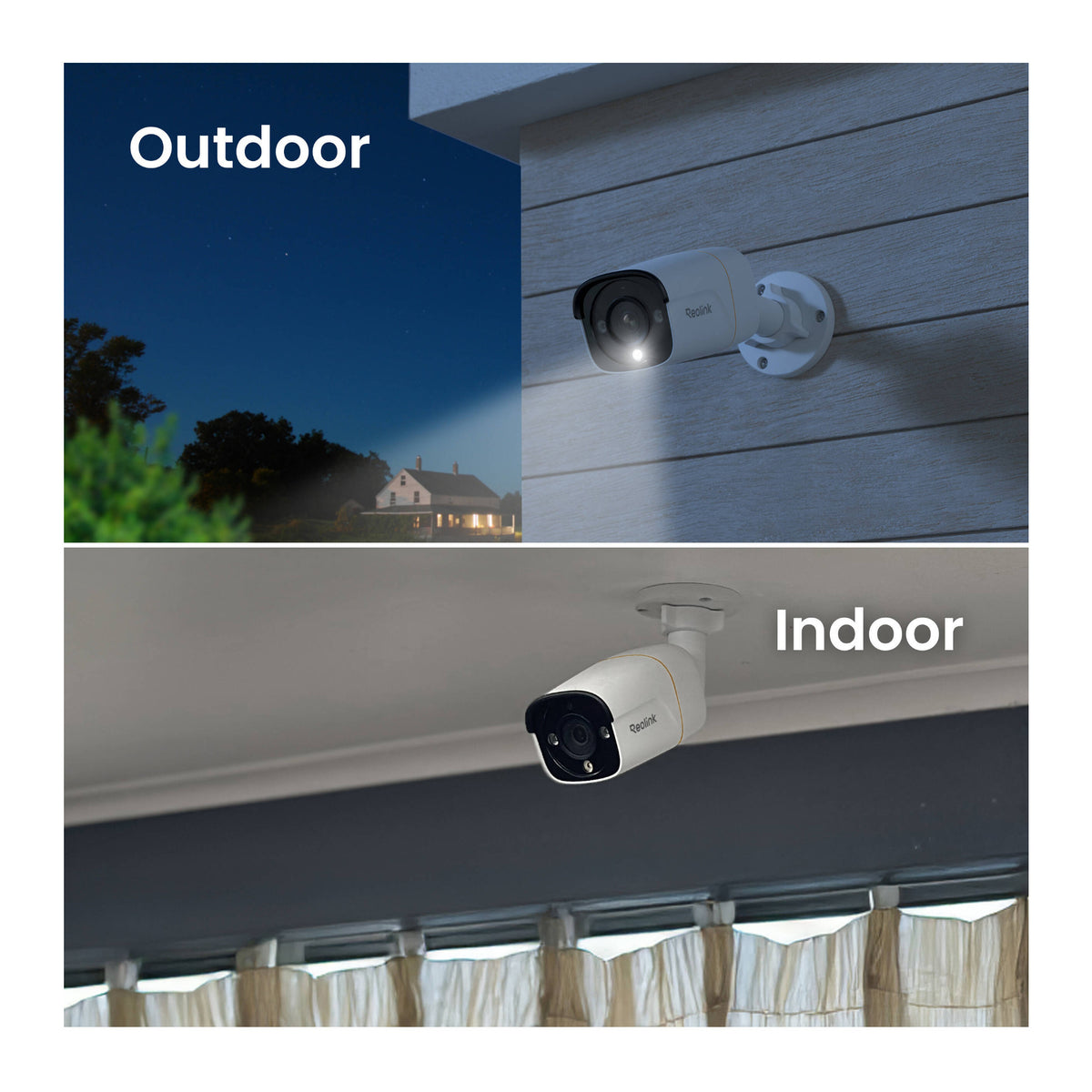 Reolink NVS8-12MB4 4K+ 12MP PoE Security System with 4 Bullet Cameras and 2TB 8-Channel NVR