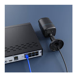 Reolink NVS8-8MB4 4K 8MP PoE Security System (Black) with 4 Bullet Cameras and 2TB 8 Channel NVR