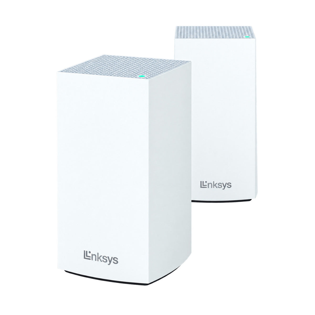 Linksys MX8400 AX8400 WiFi 6 Tri-Band Smart Mesh System with 2,700 sq ft Coverage per Node (2-Pack)