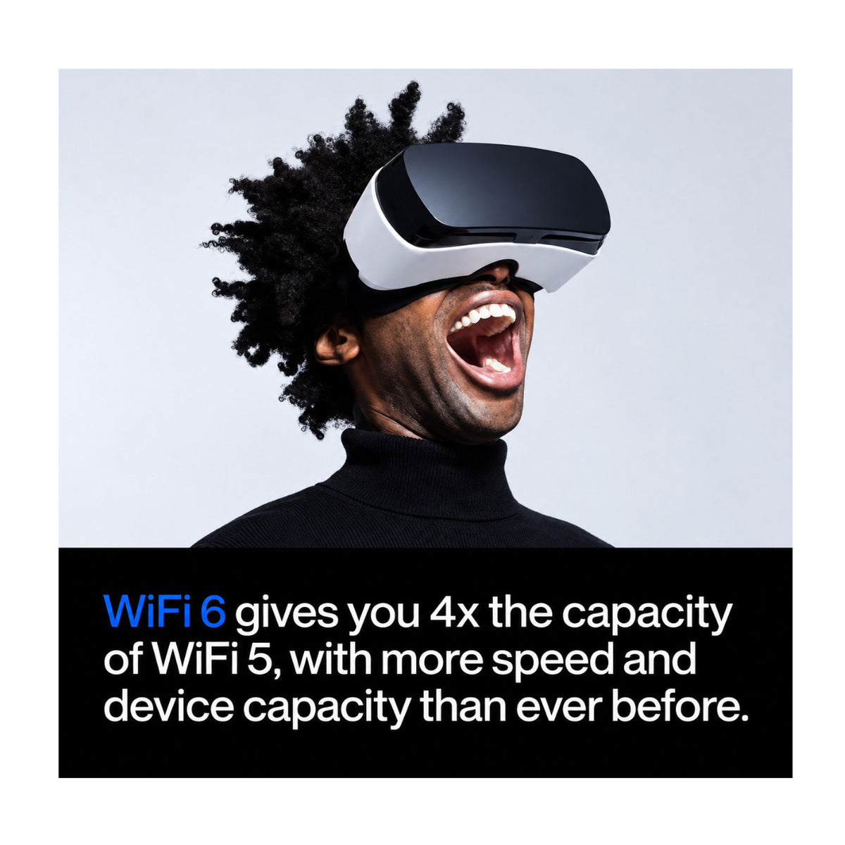 Linksys MX8400 AX8400 WiFi 6 Tri-Band Smart Mesh System with 2,700 sq ft Coverage per Node (2-Pack)
