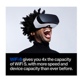 Linksys MX8400 AX8400 WiFi 6 Tri-Band Smart Mesh System with 2,700 sq ft Coverage per Node (2-Pack)