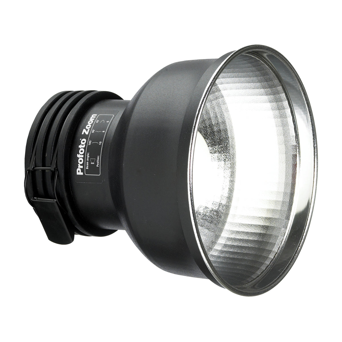 Profoto Zoom Reflector with Adjustable 35-105 Degrees Light Spread and Sliding Zoom Control