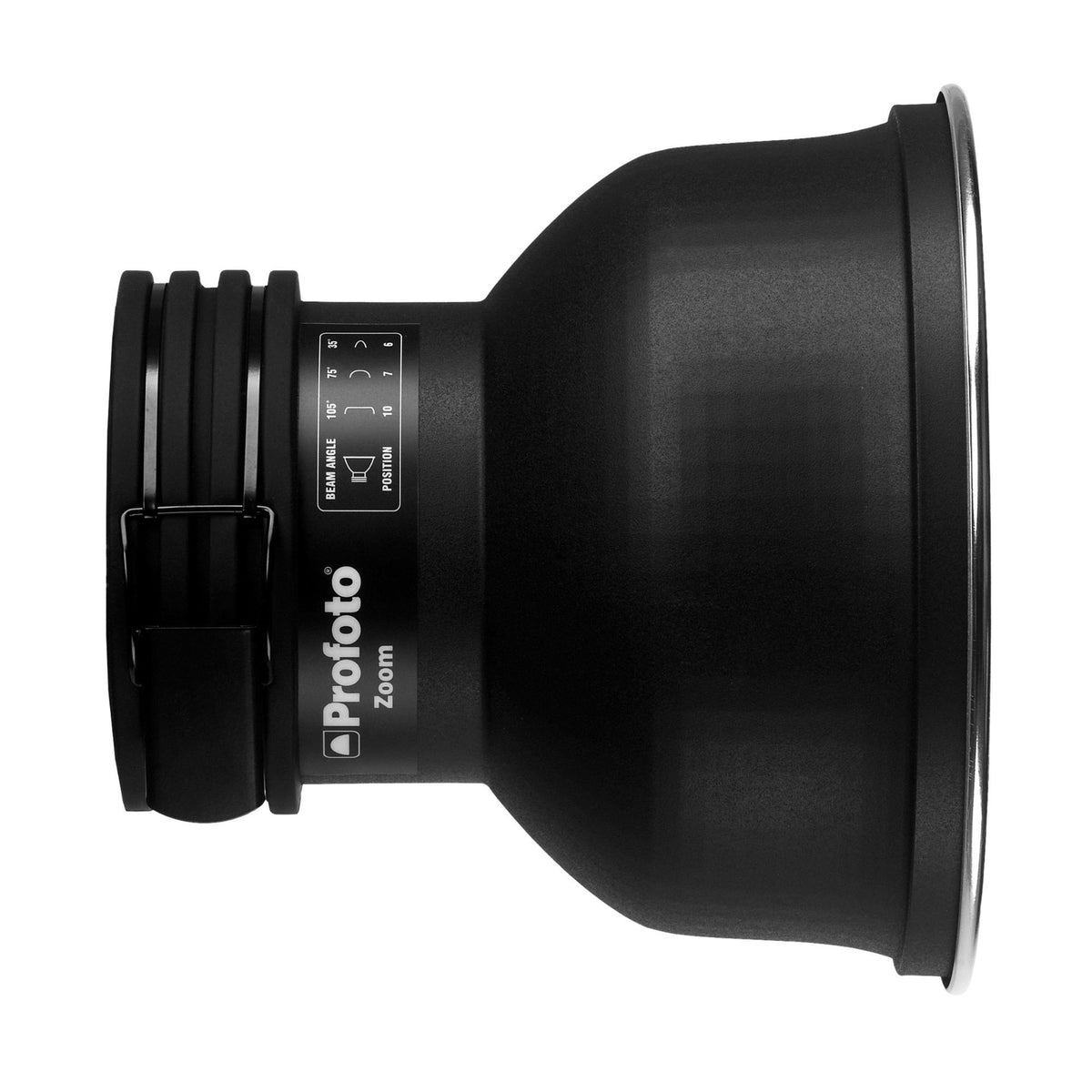 Profoto Zoom Reflector with Adjustable 35-105 Degrees Light Spread and Sliding Zoom Control