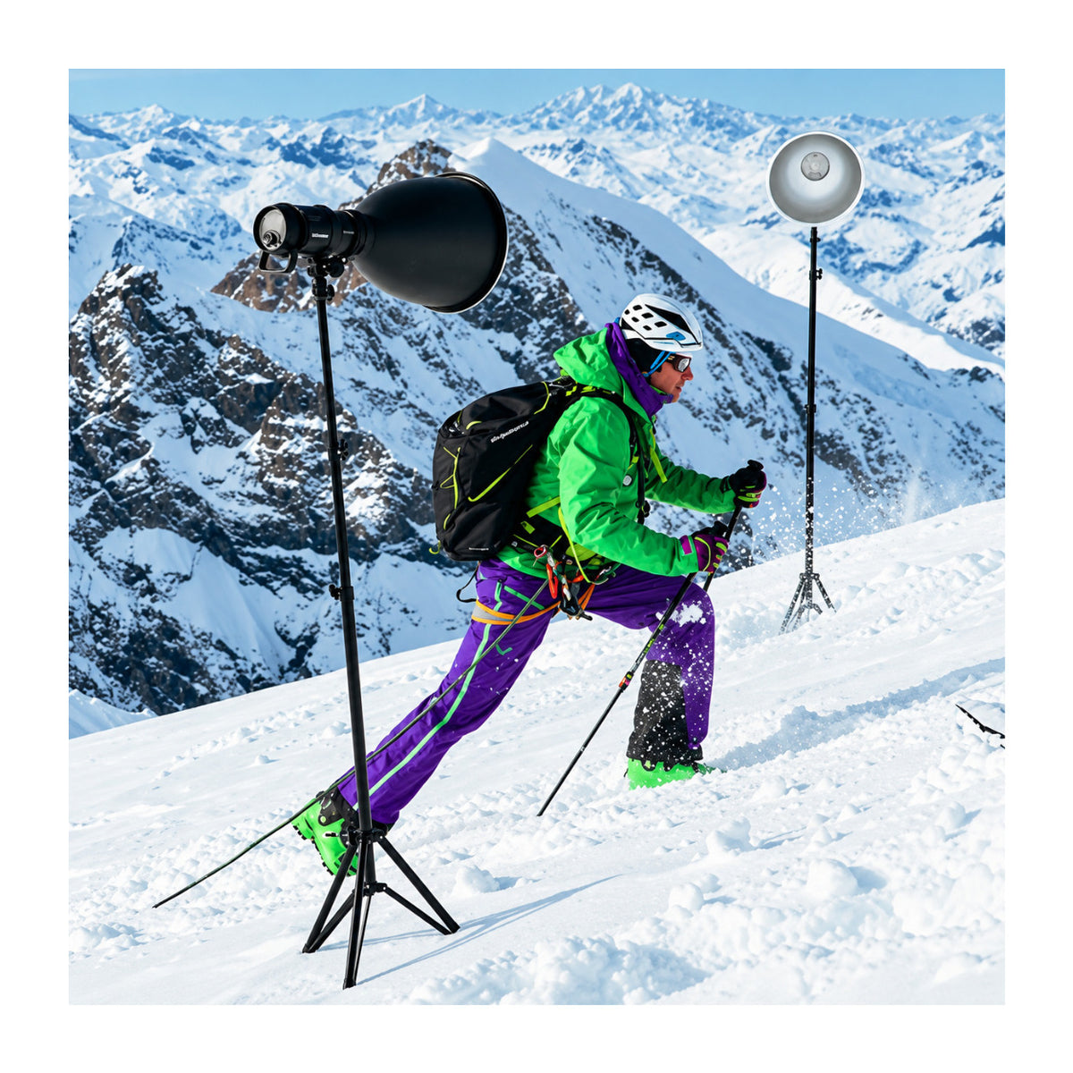 Profoto Zoom Reflector with Adjustable 35-105 Degrees Light Spread and Sliding Zoom Control