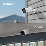 Reolink NVS8-8MB2AFB2 8-Channel 4K UHD Security System with 2TB NVR and 4 x 8MP Bullet Cameras