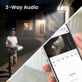 Reolink NVS8-8MB2AFB2 8-Channel 4K UHD Security System with 2TB NVR and 4 x 8MP Bullet Cameras