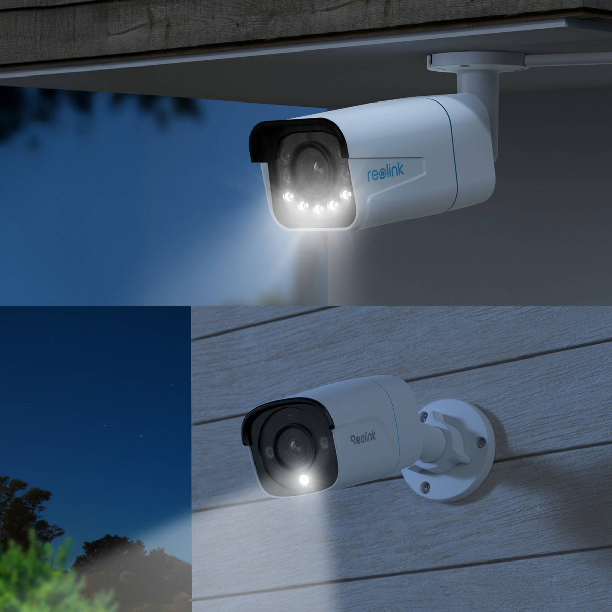 Reolink NVS8-8MB2AFB2 8-Channel 4K UHD Security System with 2TB NVR and 4 x 8MP Bullet Cameras