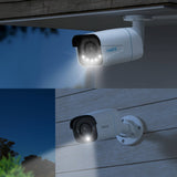Reolink NVS8-8MB2AFB2 8-Channel 4K UHD Security System with 2TB NVR and 4 x 8MP Bullet Cameras