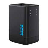 GoPro Dual-Battery Charger with Enduro 2 Battery for Mission 1 Series and HERO13 Black Cameras