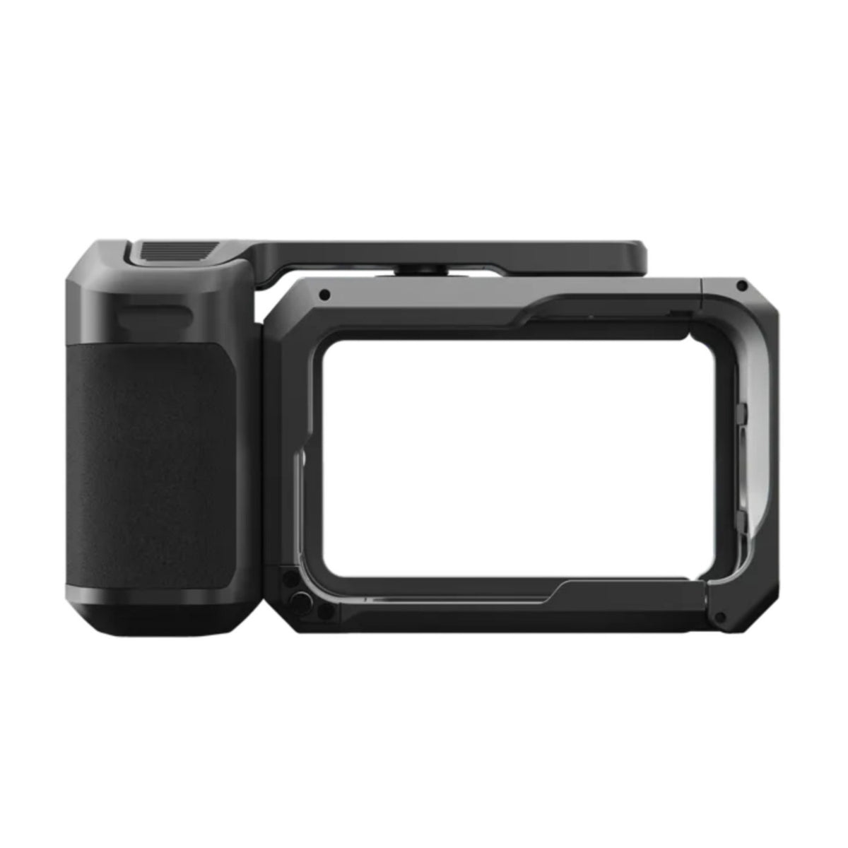 GoPro Point-and-Shoot Grip for Mission 1 Series Action Cameras with Ergonomic Metal Frame and Grip