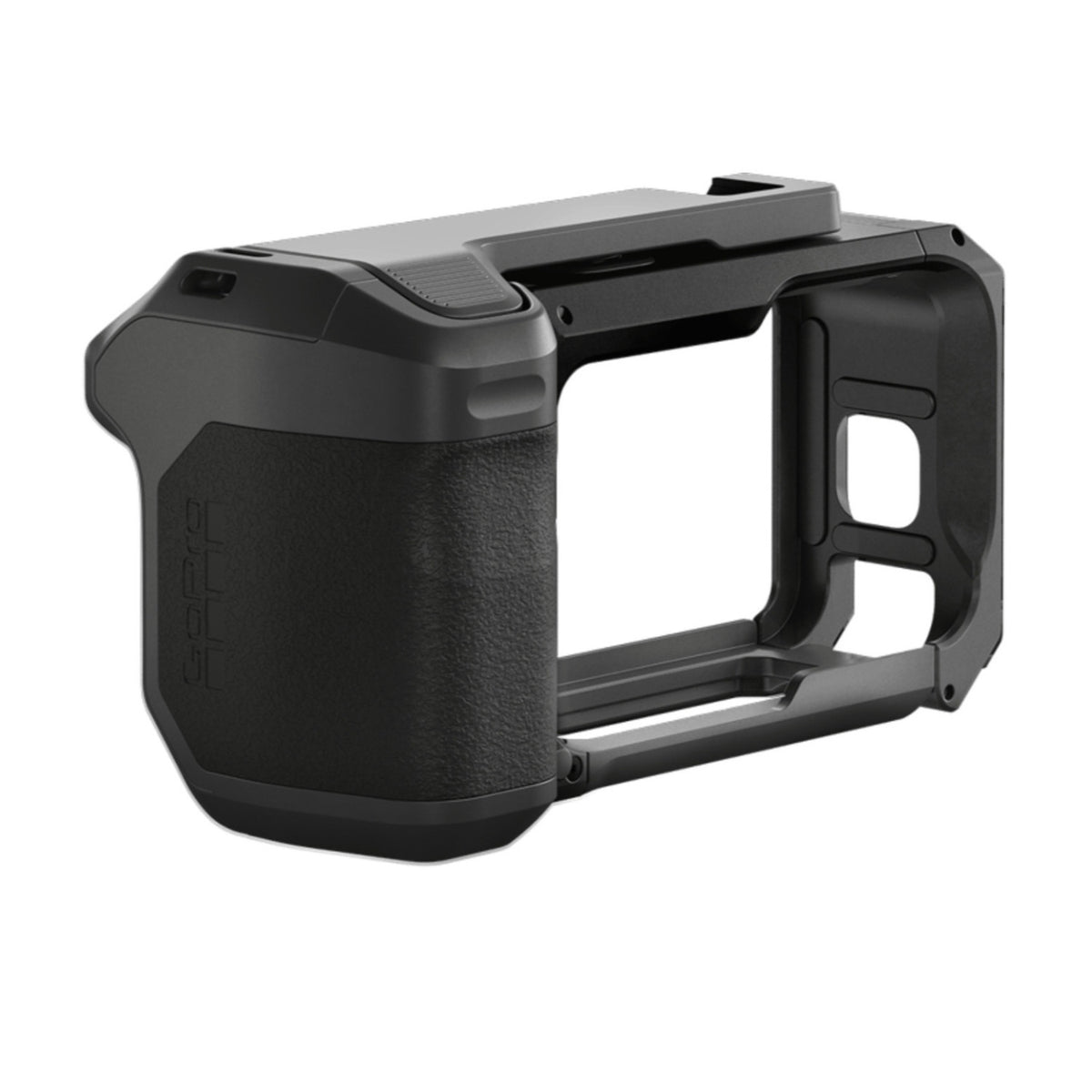 GoPro Point-and-Shoot Grip for Mission 1 Series Action Cameras with Ergonomic Metal Frame and Grip