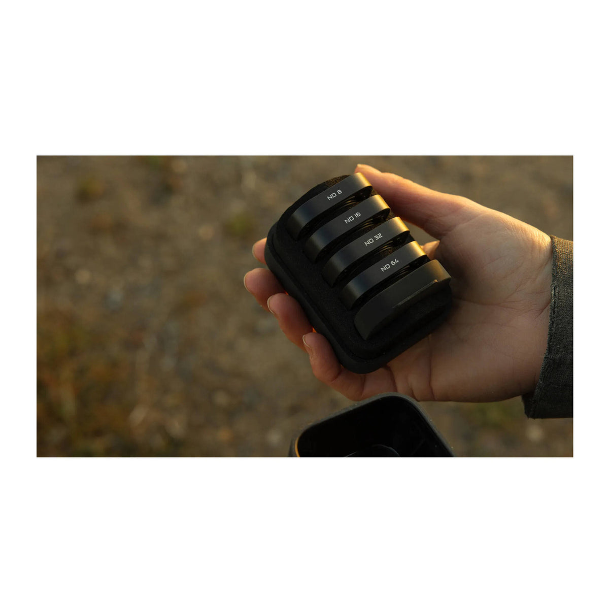 GoPro ND 4-Filter Set for MISSION Series Cameras with Automatic Motion Blur Detection