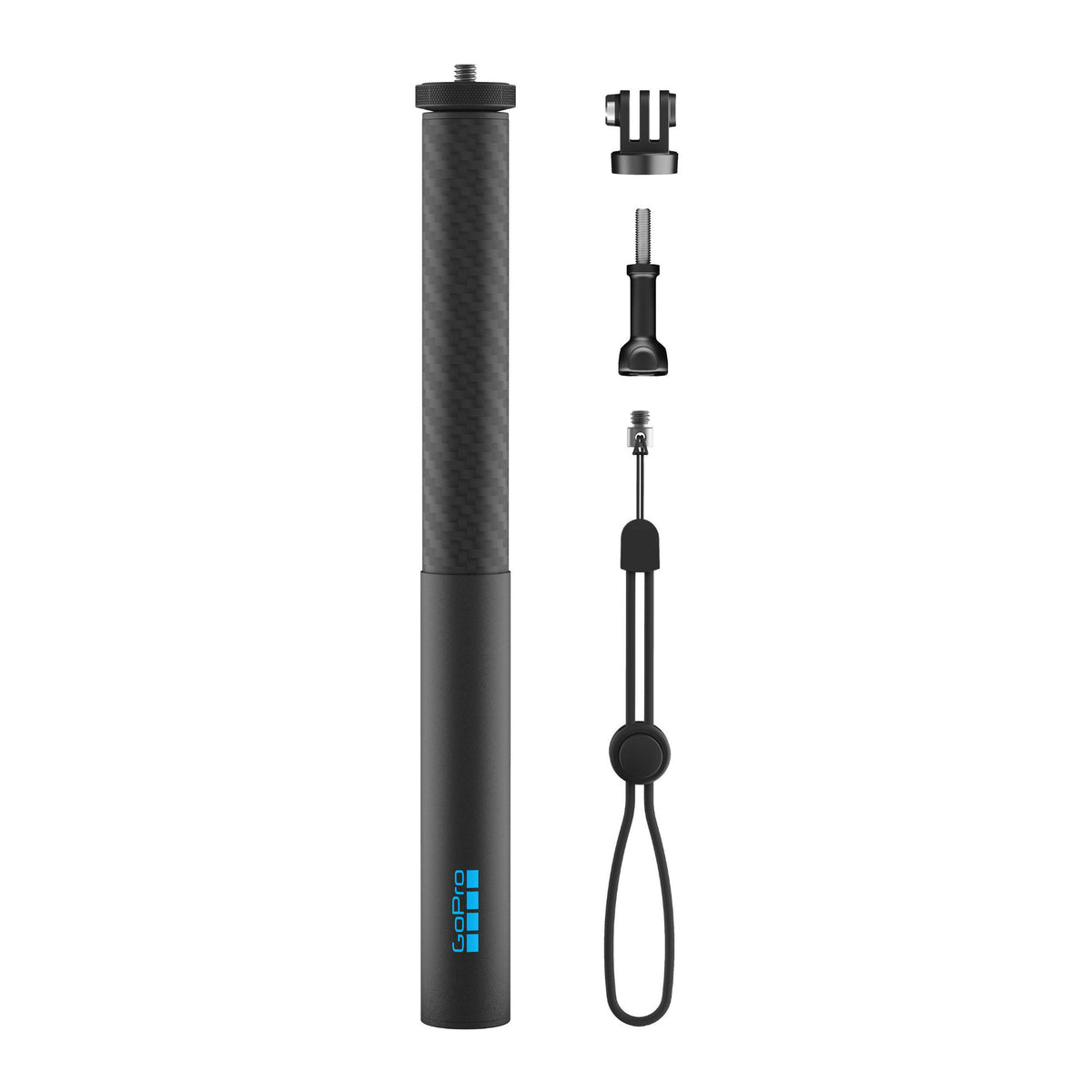 GoPro 40 Inch Carbon Fiber Extension Pole for 360 Camera Shots