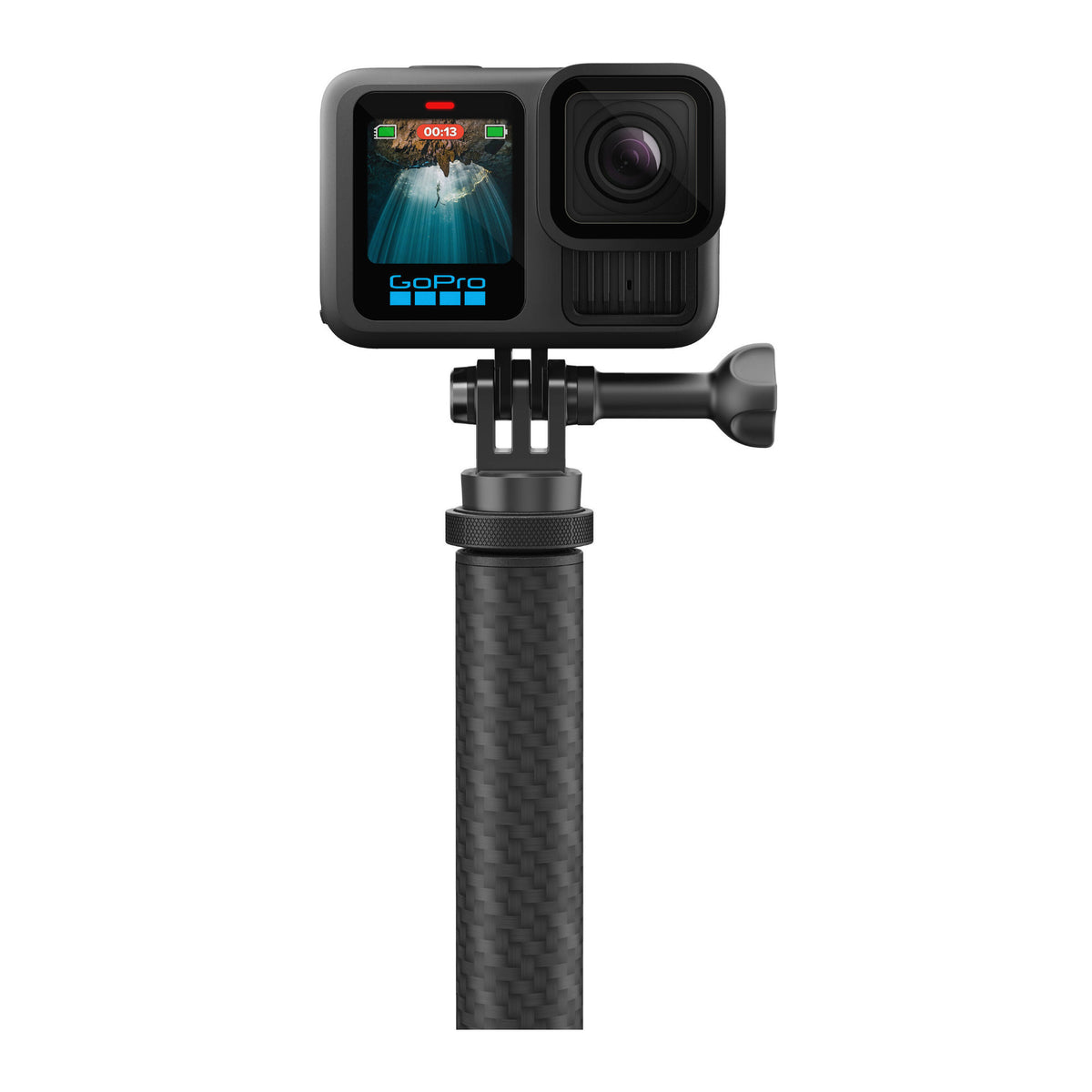 GoPro 40 Inch Carbon Fiber Extension Pole for 360 Camera Shots