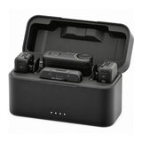 GoPro Two Person Wireless Mic Complete Kit with 2 Transmitters, Dual Receivers and Charging Case