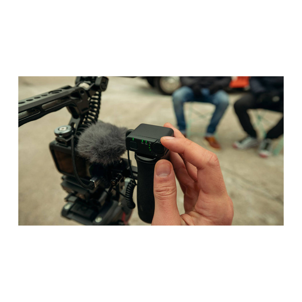 GoPro Two Person Wireless Mic Complete Kit with 2 Transmitters, Dual Receivers and Charging Case