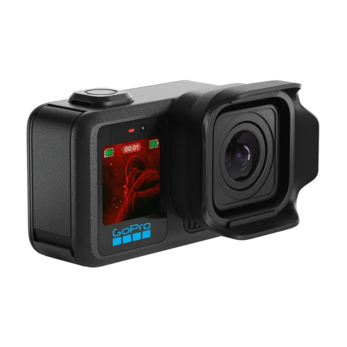GoPro Mission 1 PRO Compact Action Camera with 8K/60 Video Recording, 50MP Sensor and 32-Bit Audio