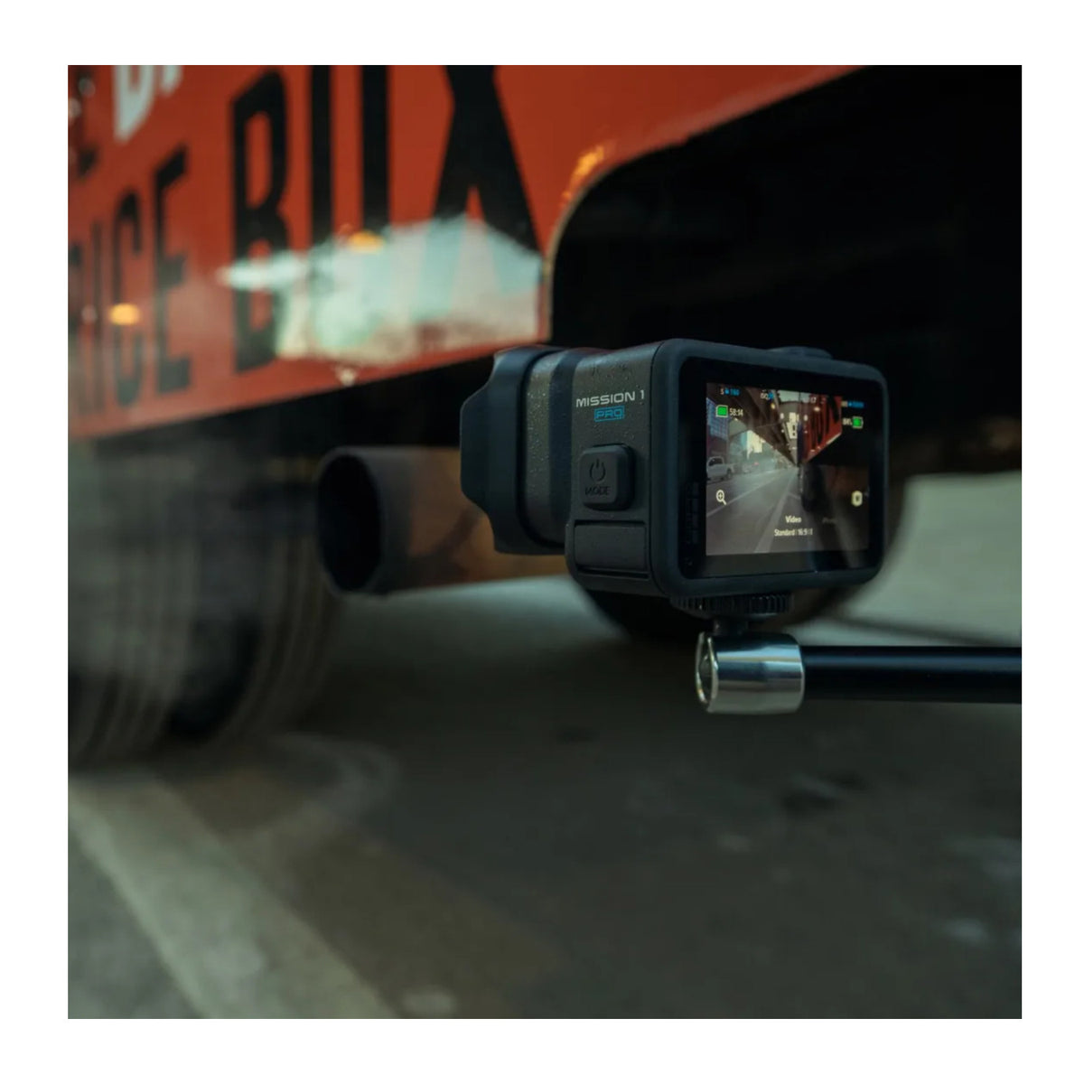 GoPro Mission 1 PRO Compact Action Camera with 8K/60 Video Recording, 50MP Sensor and 32-Bit Audio