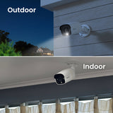 Reolink NVS16-12MB8 16-Channel 12MP PoE Security System with 4TB NVR and 8 Bullet Cameras
