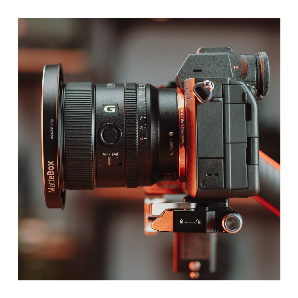 Irix Cine Matte Box IQ Adapter M77 for Digital Camera Lenses with 77mm Filter Threads