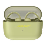 Bose Sport Open Earbuds (Eucalyptus Green) with Fast Wireless Charging Pad Bundle