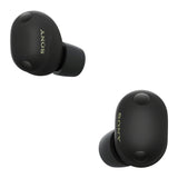 Sony WF-1000XM6 Wireless Noise-Cancelling Earbuds with In-Flight / Airline Audio Adapter (Black)