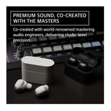 Sony WF-1000XM6 Wireless Noise-Cancelling Earbuds with In-Flight / Airline Audio Adapter (Black)