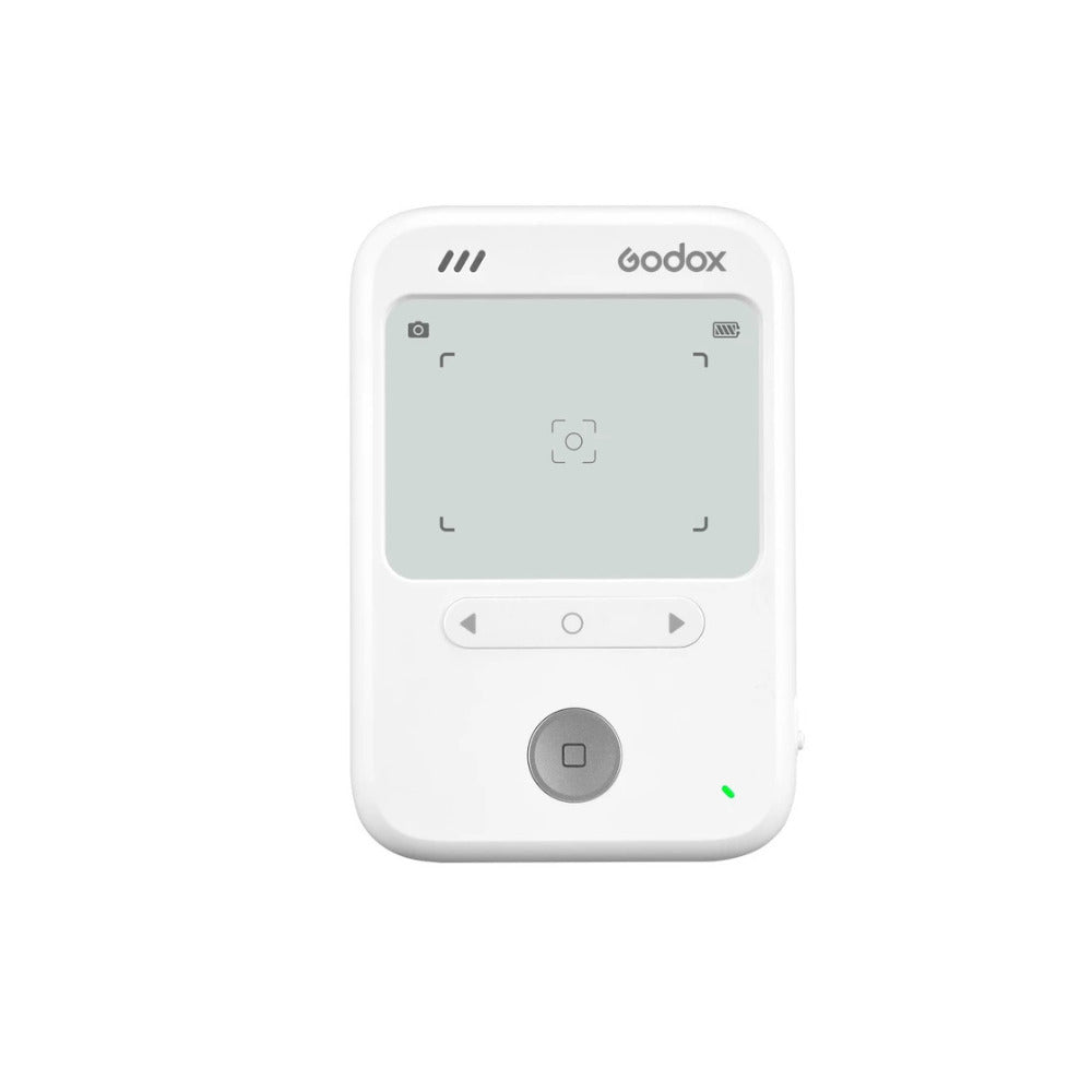 Godox C100 Transparent Viewfinder Camera, Built-In Light Meter, 128GB (White)