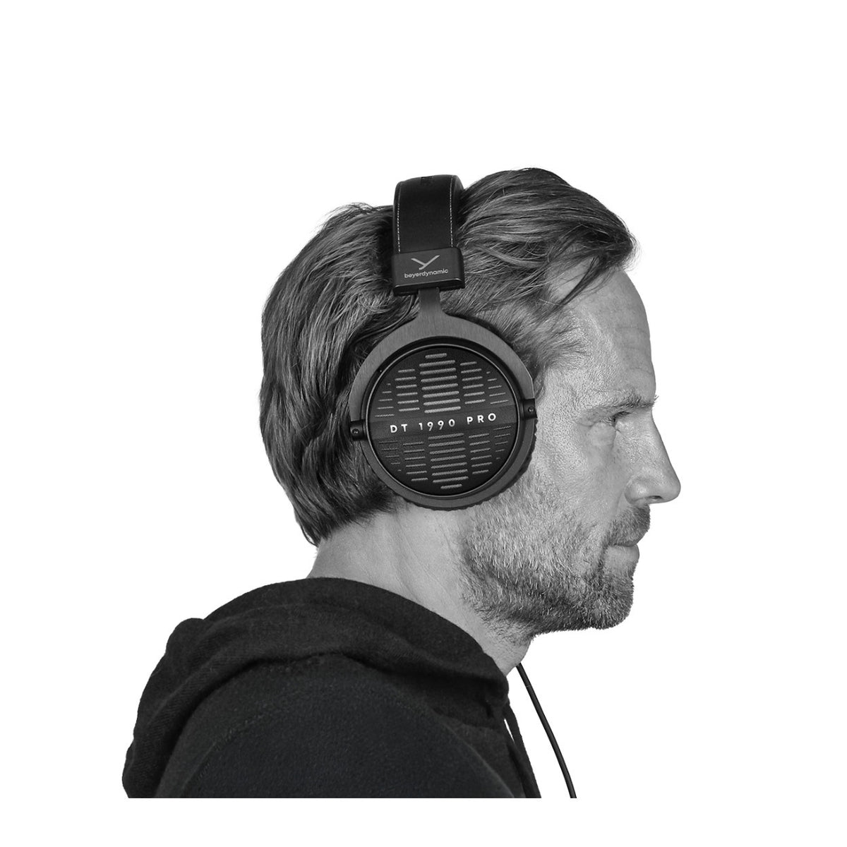beyerdynamic DT 1990 Pro MKII Over Ear Open-Back Studio Headphones (Black) (Refurbished)