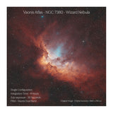 Vaonis Atlas 80mm f/4.5 Apochromatic Smart Telescope with Sony IMX585 Sensor (1 Imaging Module)