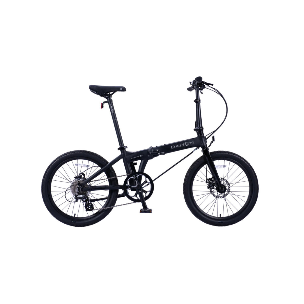 Dahon Mariner XL 22 Inch Folding Bike (Matt Obsidian)