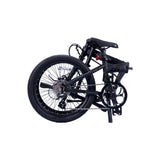 Dahon Mariner XL 22 Inch Folding Bike (Matt Obsidian)