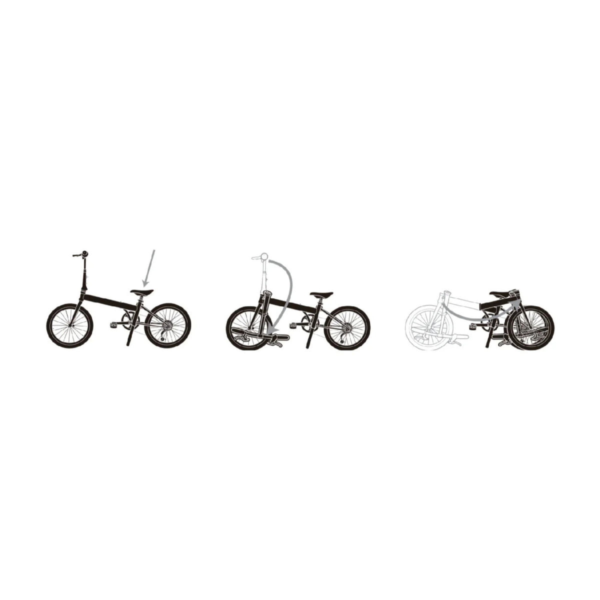 Dahon Mariner XL 22 Inch Folding Bike (Matt Obsidian)