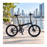 Dahon Mariner XL 22 Inch Folding Bike (Matt Obsidian)