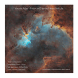 Vaonis Atlas 80mm f/4.5 Apochromatic Smart Telescope with Sony IMX585 Sensor (2 Imaging Modules)
