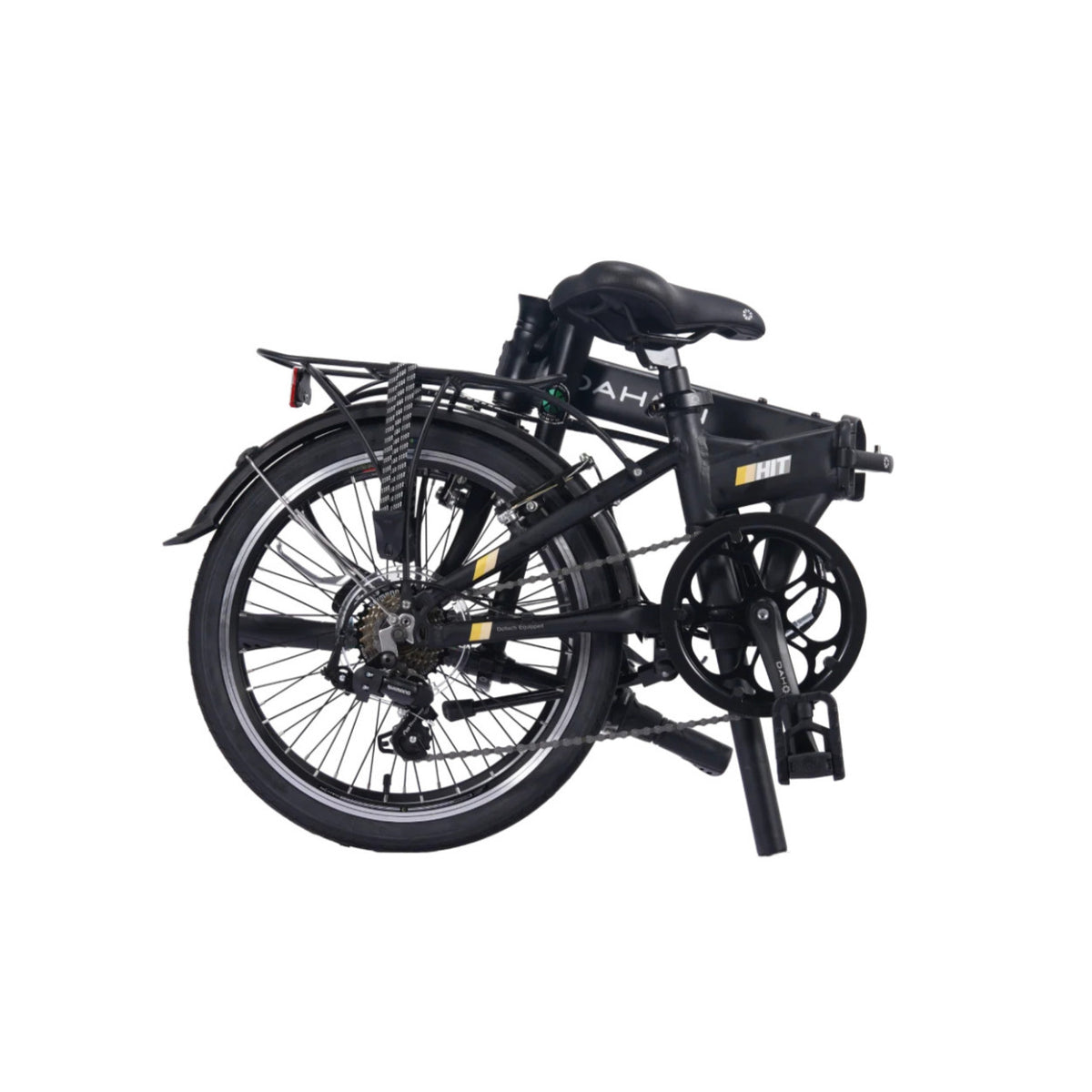 Dahon HIT D7 Folding Bike (Obsidian Black)